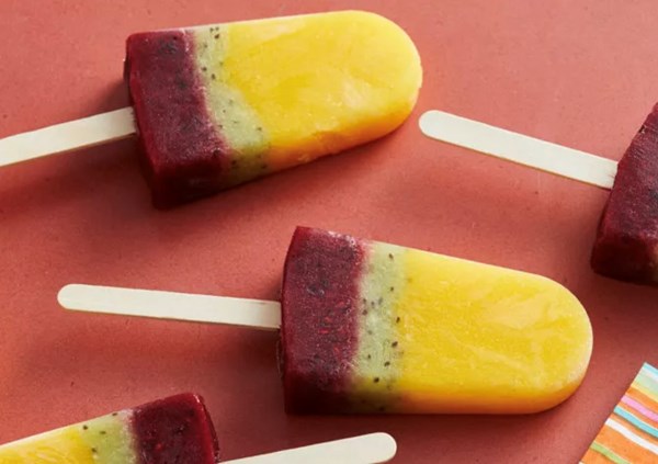 Awesome sugar-free fruit pops