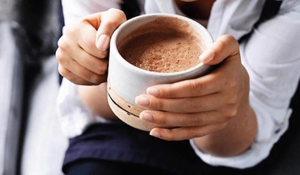 Ayurveda hot chocolate