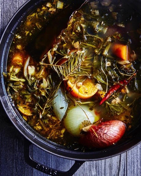 Ayurvedic bone broth