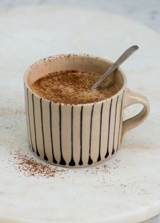 Ayurvedic caffeine-free hot chocolate