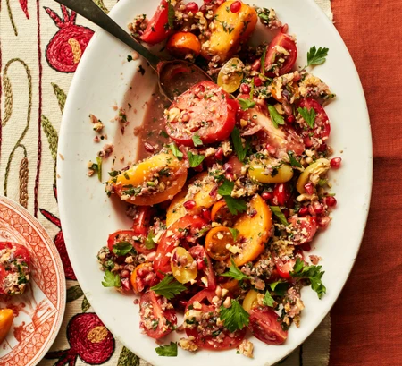 Azeri tomato salad