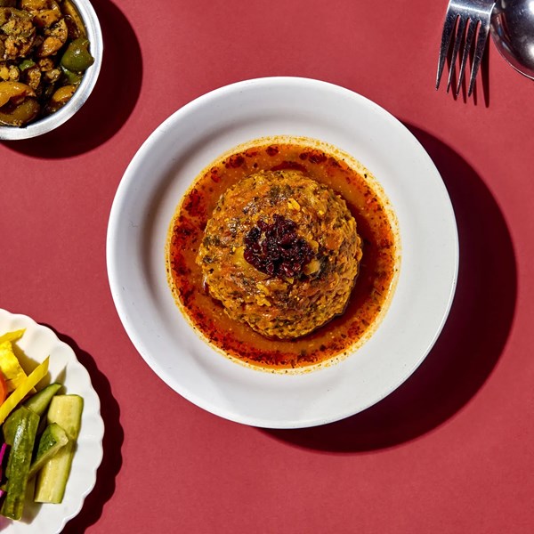 Azizam’s kofteh Tabrizi 
