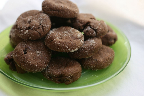 Aztec chocolate cookies
