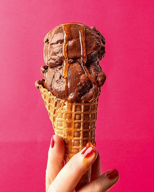 Aztec chocolate sorbet (Xocolatl sorbet)