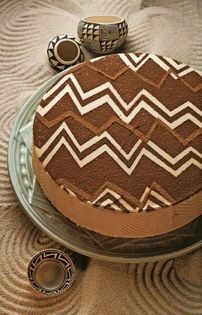 Aztec layer cake