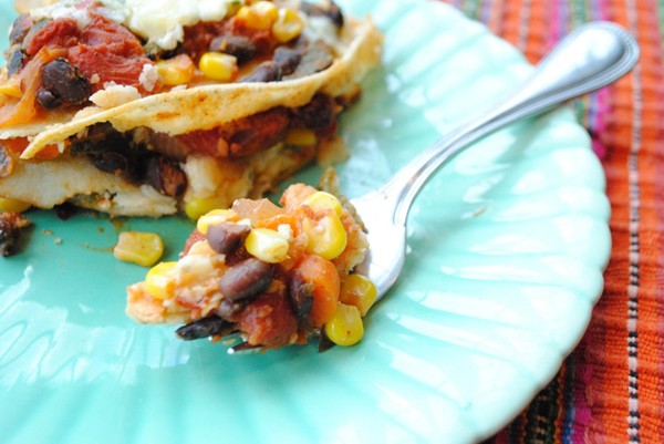 Aztec pie