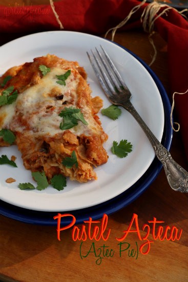 Aztec pie (Pastel Azteca)