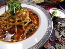 Aztec soup