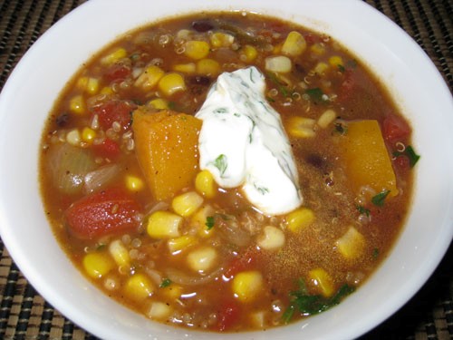 Aztec soup