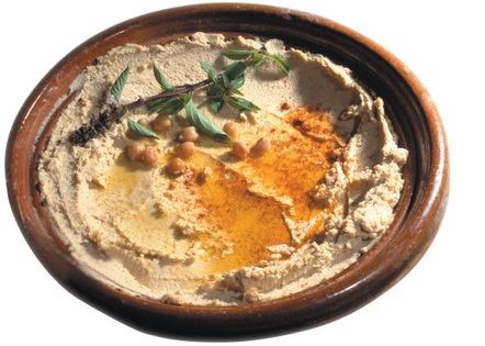 Baalbek chickpea & sesame spread (Hummus)