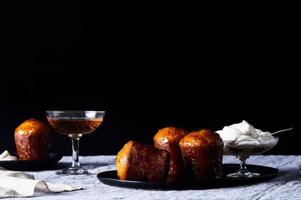 Baba au bourbon