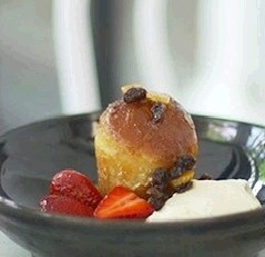 Baba au rhum