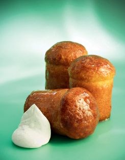 Baba au rhum