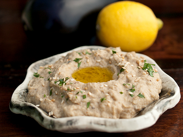 Baba ghanoush