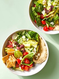 Baba ghanoush bowls