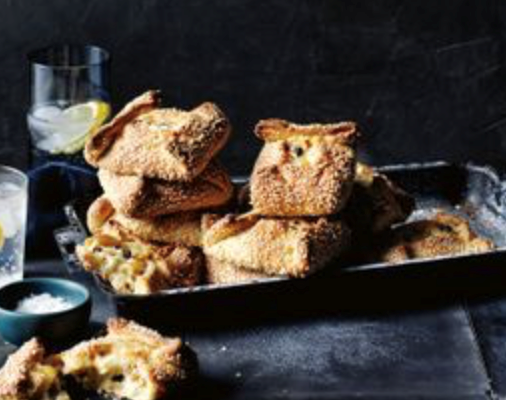 Babajan's haloumi cheese pies