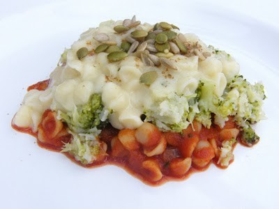 Babapasta with seeds