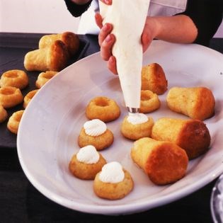 Babas and savarins