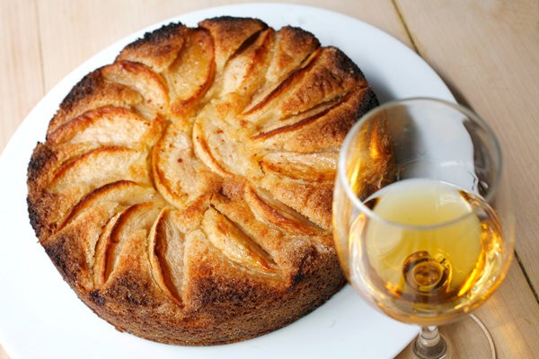 Babette Friedman’s apple cake