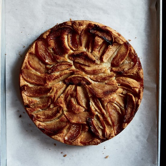 Babette Friedman's apple cake