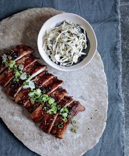 Baby back pork ribs