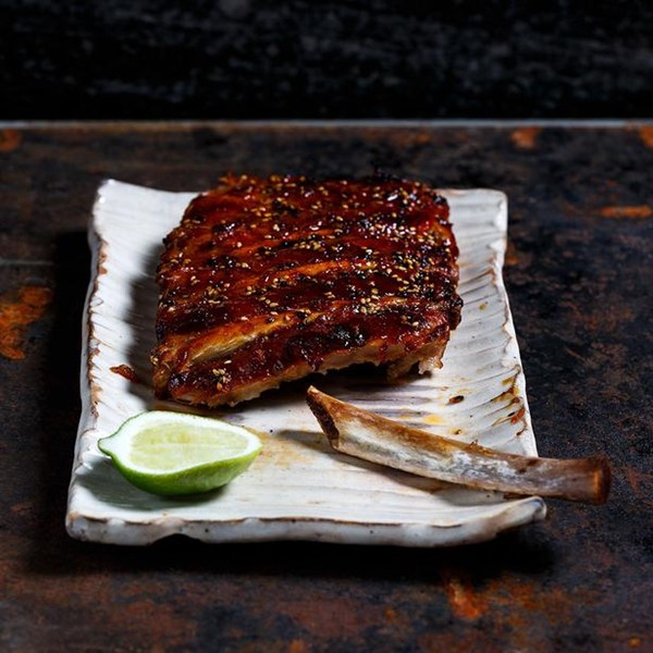 Baby back ribs