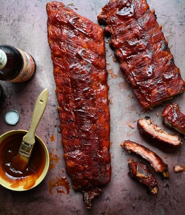 Baby back ribs