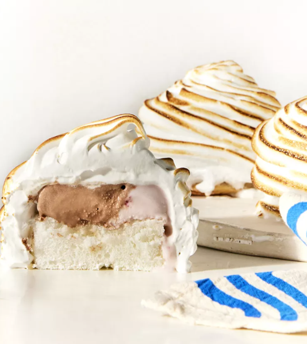Baby baked Alaskas