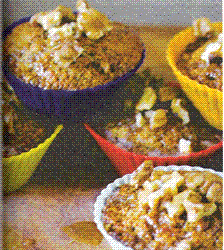 Baby banana cakes