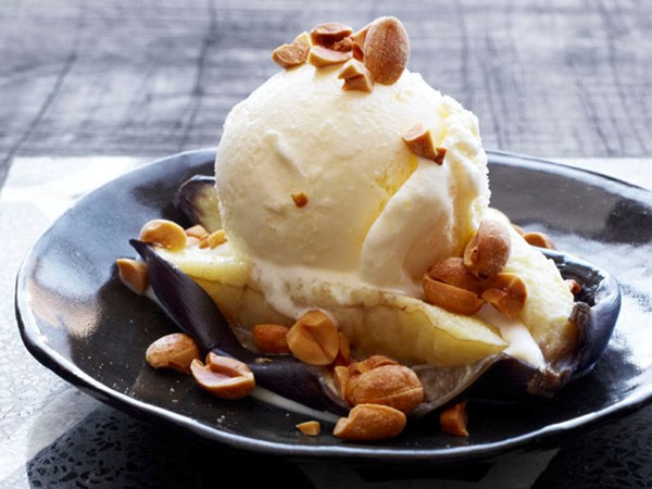 Baby banana splits
