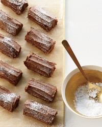 Baby bûche de Noël cookies