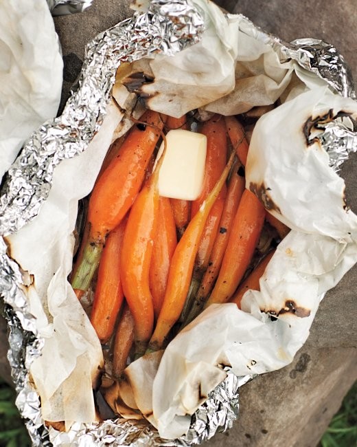 Baby carrot hobo pack