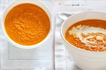 Baby carrot soup