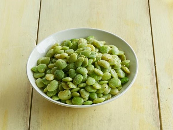 Baby lima beans