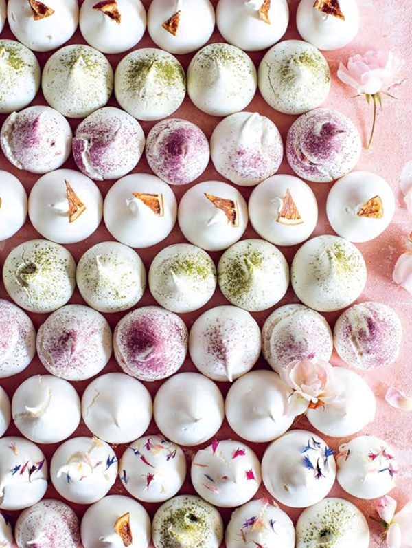 Baby meringues