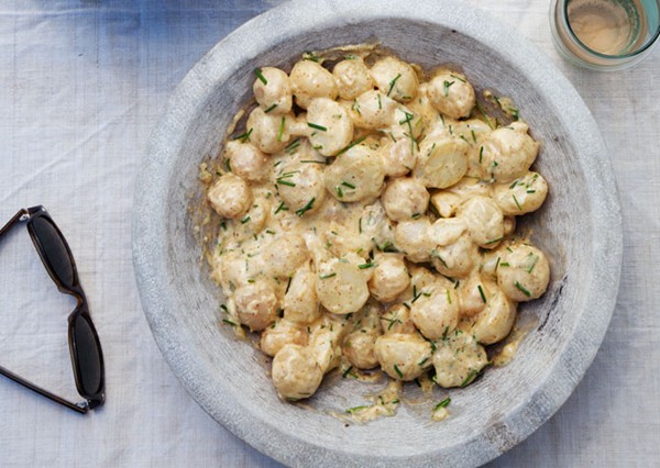 Baby potato salad