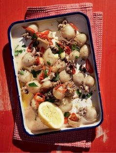 Baby squid à la Horas