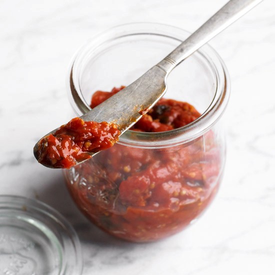 Baby tomato ketchup