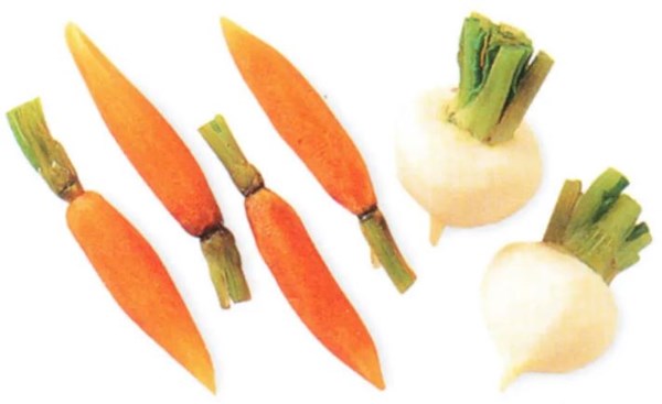 Baby vegetables