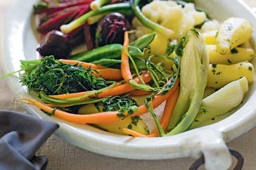 Baby vegetables