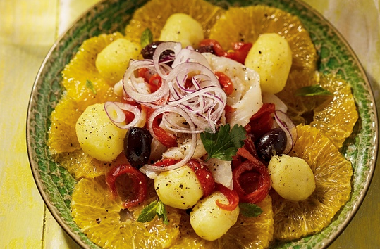 Bacalao a la malaguena