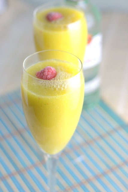 Bacardi mango coladas
