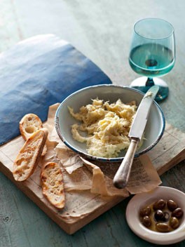 Baccalà mantecato alla Veneziana
