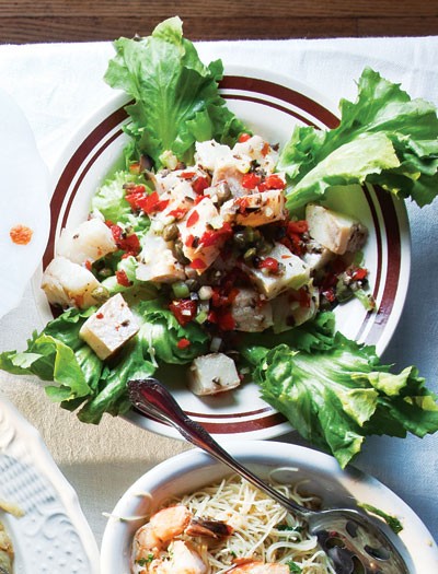 Baccala salad