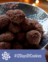 Baci d'uomo (Chocolate-hazelnut "man kisses")