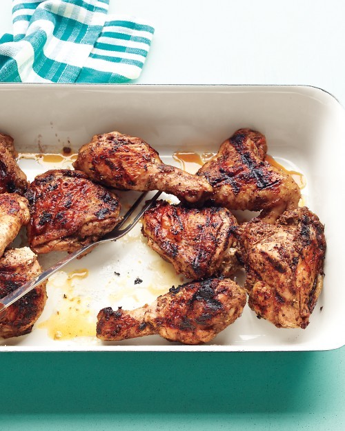 Backyard jerk chicken