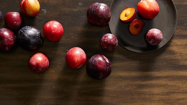 Backyard plum jam