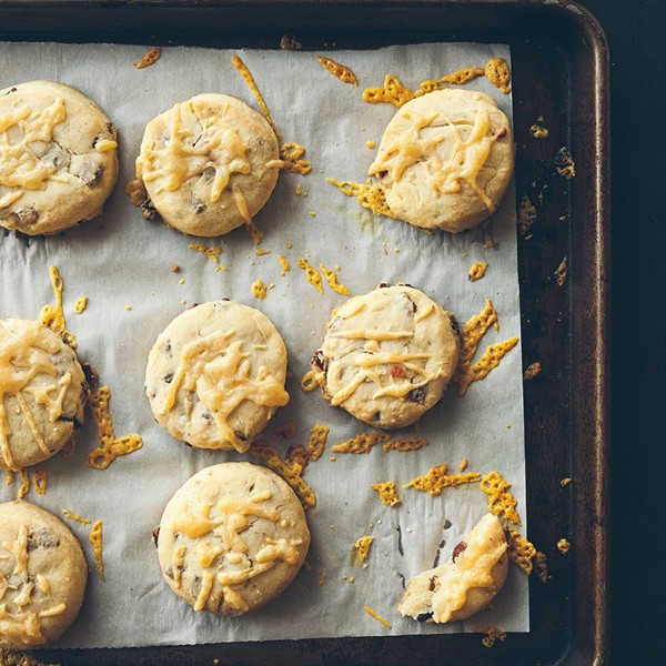 Bacon & cheese scones