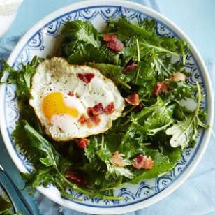 Bacon & egg salad