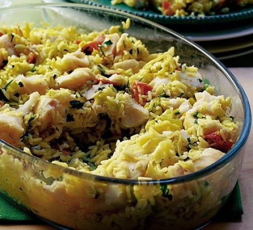 Bacon & fish o'leekie